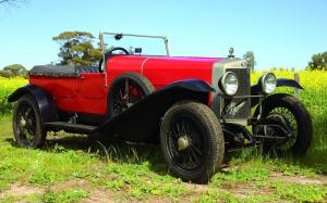 Alfa Romeo RL S Tourer 1922 года